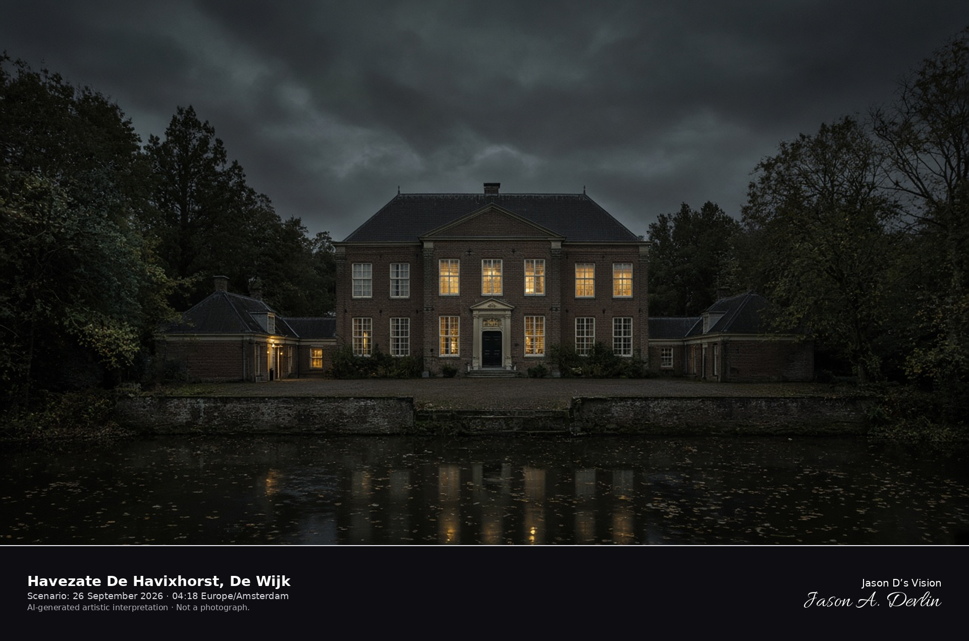 Havezate De Havixhorst, De Wijk